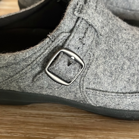 Encore Kassie Buckle Wool Clog by Merrell size 7 - Picture 6 of 9